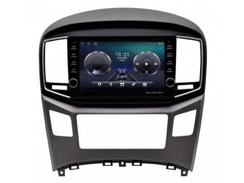 Магнитола для Hyundai Grand Starex/H-1 (2017-2020) Android 10 4/64GB IPS DSP 4G модель CBK-3195TS10