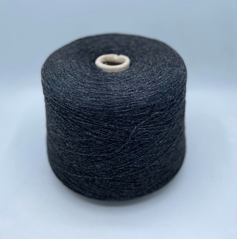 Tesco S.P.A (пр.Италия).art-Yak 2/12 600м/100гр, 100%Як, цвет-Антрацит, арт.27522