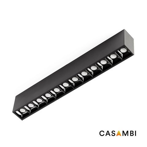 Фото: Светильник Neso Point 12 2700K 12° черный Casambi - основной вид