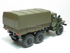 Ural-4320 with awning khaki Elecon 1:43