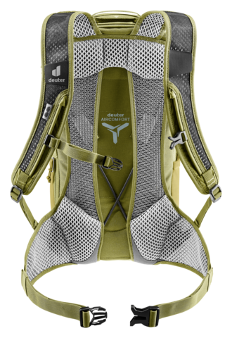 Картинка рюкзак велосипедный Deuter Race Air 10 Linden-Cactus - 2