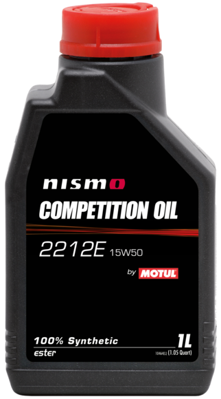 Motul Nismo Comp OIL 2212E 15W-50 - Синтетическое моторное масло для турбированных NISSAN