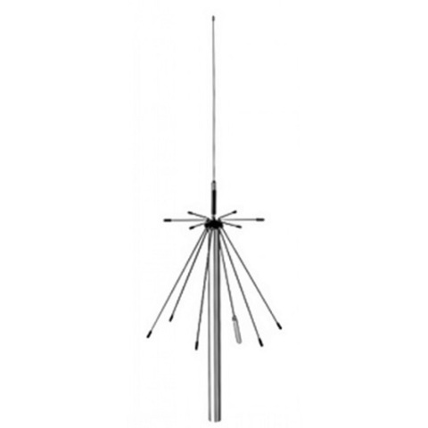Базовая четырехдиапазонная вертикальная антенна VHF / UHF / SHF / GSM диапазонов DIAMOND D190