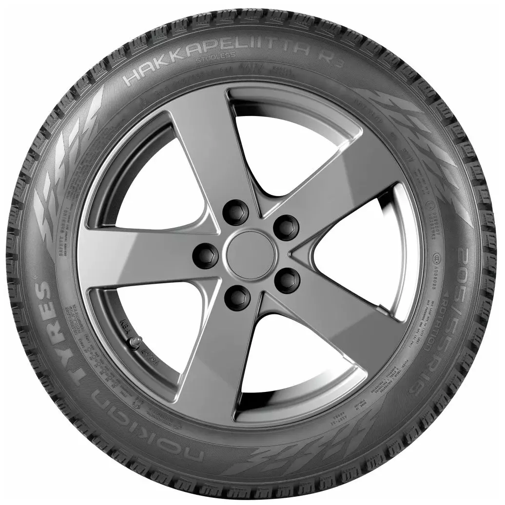Шина Nokian Tyres Hakkapeliitta R3 91R XL R16 195/55 зимняя