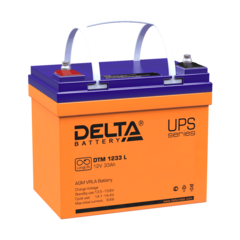 Аккумулятор DELTA DTM 1233 L