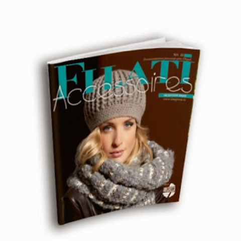 Журнал по вязанию Filati Accessoires № 13 на русском языке