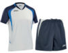 Волейбольная форма Asics Set Tiger Man белая - 2