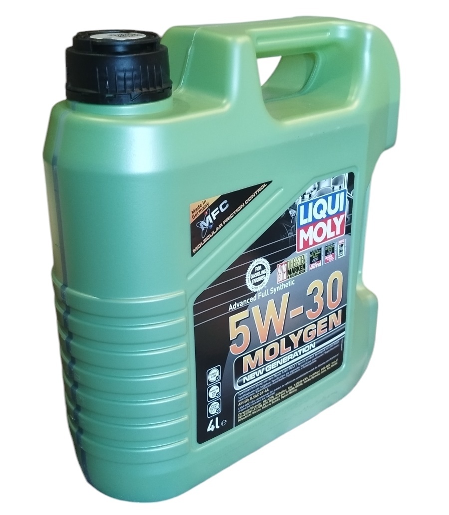 Моторное масло Liqui Moly Molygen New Generation 5W30 hc- синтетическое 4л
