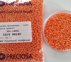 98140 бисер Preciosa 10/0 1сорт