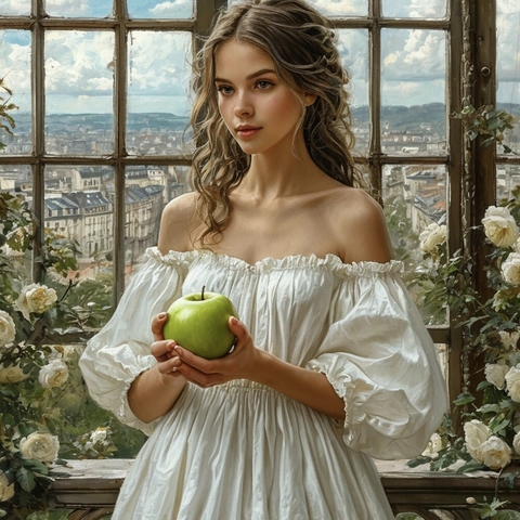 Парфюмерная вода женская Like You Green 50мл Azalia — фото 4