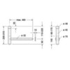 Duravit 0050361000 Сифон, хром