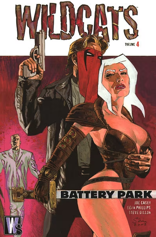 WildCats. Volume 4. Battery Park (Б/У)
