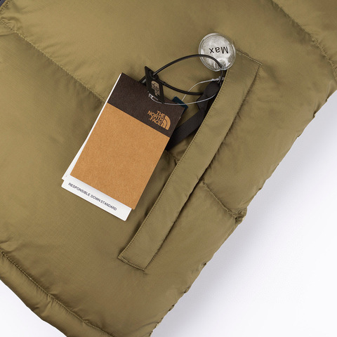 Пуховик The North Face 1996 Retro Nuptse Jacket 'Dark Green' 