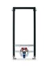 Duravit DuraSystem WD4002000000 Элемент для биде белый