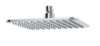 Kludi A-Qa 6452005-00 Душ верхний, цвет: хром