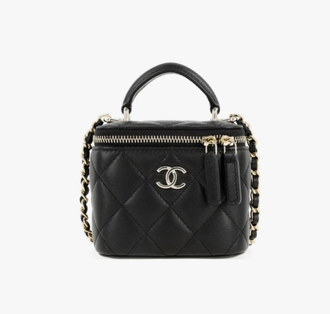 Сумка Chanel Vanity mini, черный