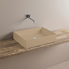 ArtCeram Scalino SCL002 22 00 CREAM Раковина накладная, 38x55 фото