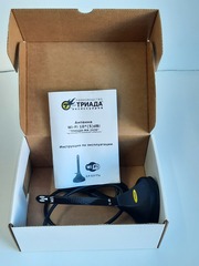 СОТОВАЯ АНТЕННА WIFI КРУГОВАЯ НА МАГНИТНОМ ОСНОВАНИИ ТРИАДА- 2430antenna.ru