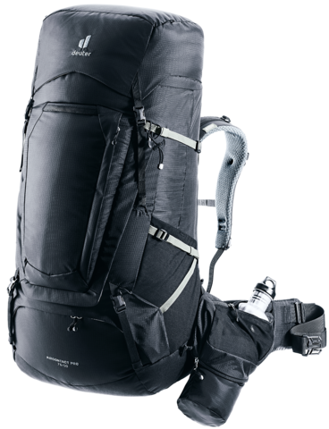 Картинка рюкзак туристический Deuter Aircontact Pro 75+10 Black - 10