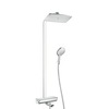 Hansgrohe Raindance E 27113000 Душевая система с термостатом и изливом внешнего монтажа 156,5 см с верхней лейкой 36х19 см