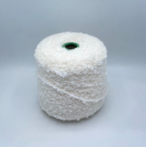 Sesia (пр.Италия),art-Basewoolly 110м/100гр. 70% Меринос,30%Альпака, цвет-Молочный(207/51), арт.35036