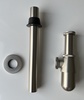 Timo 960/13L Сифон для раковины, цвет: никель