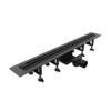 RGW 79215580-04 Душевой трап RGW SDR-55B-80 щелевой 800 Черный ? 50 мм сифон + ножки
