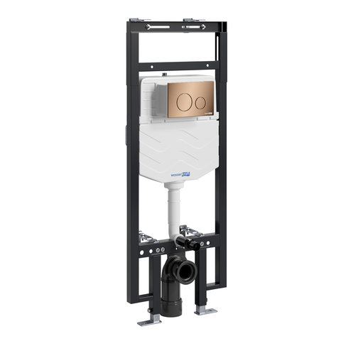 WasserKRAFT Dinkel 58TLT.010.ME.RG02 Инсталляция для унитаза с клавишей