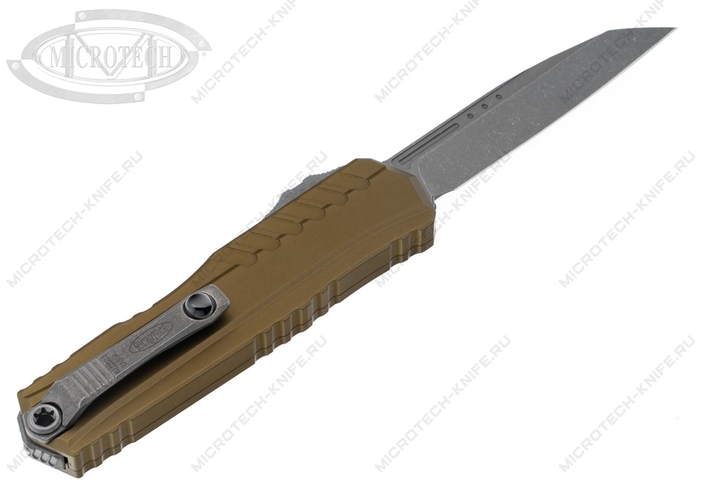 Нож Microtech Cypher II 1241-10APOD Apocalyptic Green