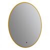 Art&Max AM-SAN-1000-DS-F-GOLD Зеркало с подсветкой, цвет: золото
