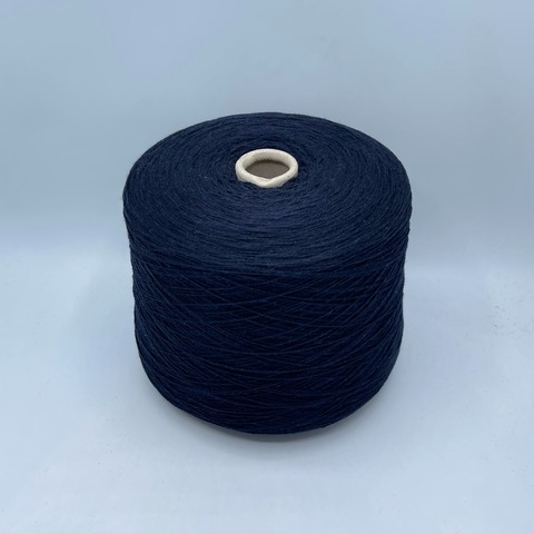 Millefili (пр.Италия). 2/15 750м/100гр, 70% Меринос, 30% Кашемир, цвет-Темно-синий(1478), арт.35188
