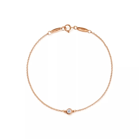 Браслет из розового золота с бриллиантом 0.07ct, Tiffany 💎Yard