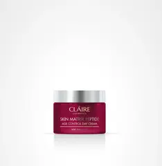 Claire cosmetics SKIN MATRIX PEPTIDE Крем для лица дневной омолаживающий Пептидный комплекс 50мл