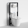 WasserKRAFT Aller 10TLT.010.ME.BN02.H002 Система инсталяции с унитазом