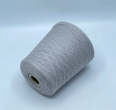 Loro Piana, Rock stone,2/11 550м, 50% Меринос, 50% Кашемир, Светло-серый(421), 39904