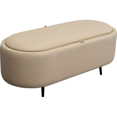 Скамья Venezia Storage Beige 100 см