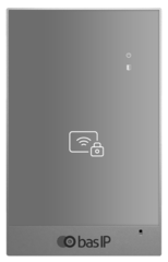Считыватель BAS-IP CR-02BD SILVER