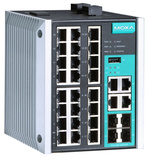 Коммутатор MOXA EDS-528E-4GTXSFP-HV
