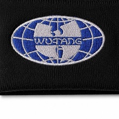 Шапка-Бини с подворотом Wu-Tang "Wu-Tang Forever" (чёрный)