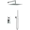 Boheme Venturo 421-CR Верхний душ латунь Chrome 30*30cm