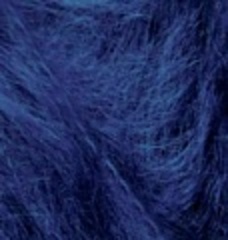 Пряжа ALIZE "MOHAIR NEW", Индиго