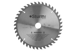 Диск пильный Sturm! 9020-01-180x22-40