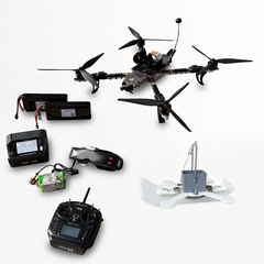 СТРЕКОЗА 5″ под дробовой боеприпас в комплекте с FPV-дроном 15″