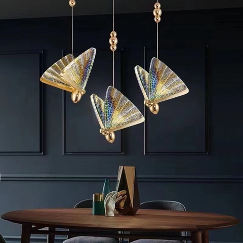 Люстра The Fluttering Butterfly R3 цветная