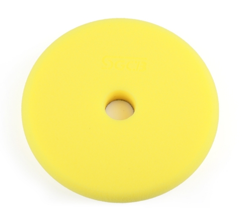 SGCB RO/DA Foam Pad Yellow - Полировальный круг антиголограммный желтый 130/140 мм