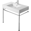 Duravit Vero 30731000 Металлическая консоль регулировка по высоте + 50 мм, хром для умывальника