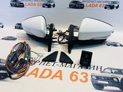 Зеркала Гранта Lexus Lada Samara эл.обогрев монтаж. набор
