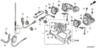 Honda Гайка для антенны GL 1800 39153-MN5-003