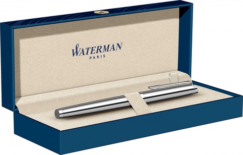 Ручка-роллер Waterman Hemisphere St. Steel  CT, F (S0920450)