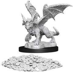 D&D Nolzur's Marvelous Miniatures - Blue Dragon Wyrmling
